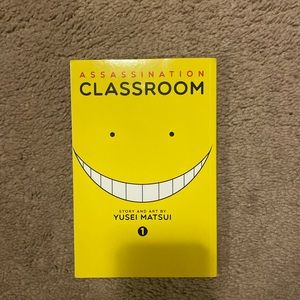 Assassination classroom manga